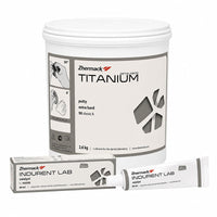 Titanium silicone condensation 95 shore A Zhermack 2.6 Kg avec catalyseur