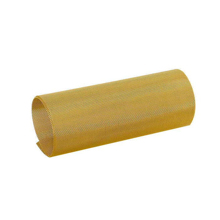 Rouleau Treillis Renfort Résine Moyen Doré Personnalisable - Massilia Dental - Fournitures Matériel Cabinet Dentaire