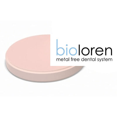 Trilor Rose Disque Fibre de Verre Armature Sans Métal - Massilia Dental - Fournitures Matériel Cabinet Dentaire