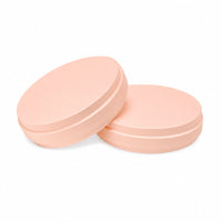 Trilor rose disque fibre de verre pour armature implantaire sans métal 