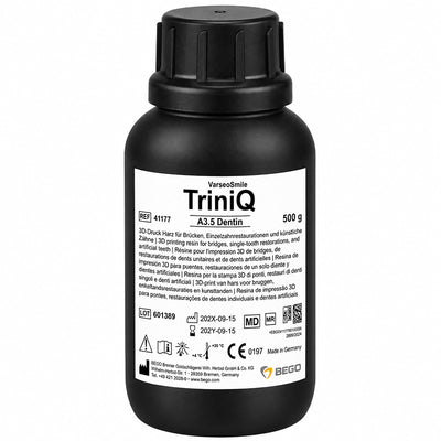 VarseoSmile TriniQ BEGO – Résine 3D dentaire définitive
