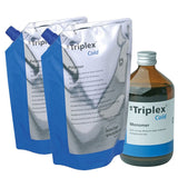 Triplex Cold Standard - Kit Poudre 1 Kg + Liquide 500 ml. - Massilia Dental - Fournitures Matériel Cabinet Dentaire