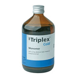 Triplex Cold Liquide Monomère - Résine Prothèse Combinée Flacon 500 ml - Massilia Dental - Fournitures Matériel Cabinet Dentaire