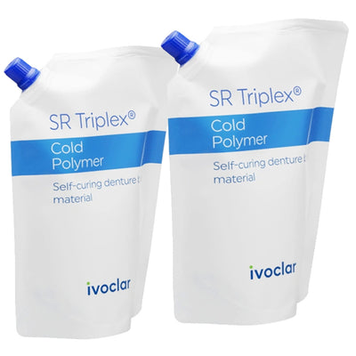 Ivoclar SR Triplex poudre résine cuisson à froid 2 sachets 500 gr