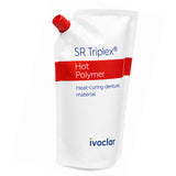 SR Triplex Hot poudre résine thermopolymérisable prothèses adjointes 500 g