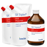 SR Triplex Hot poudre résine thermopolymérisable prothèses adjointes kit standard