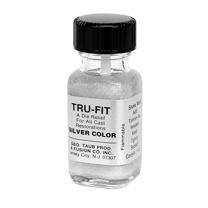 Die Spacer Tru-Fit argent flacon 15 ml pour die en plâtre dentaire