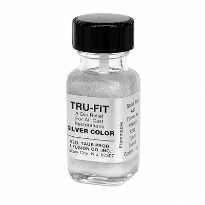 Die Spacer Tru-Fit argent flacon 15 ml pour die en plâtre dentaire