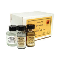 Coffret Tru - fit Die Spacer Or et Argent Diluant - Massilia Dental - Fournitures Matériel Cabinet Dentaire