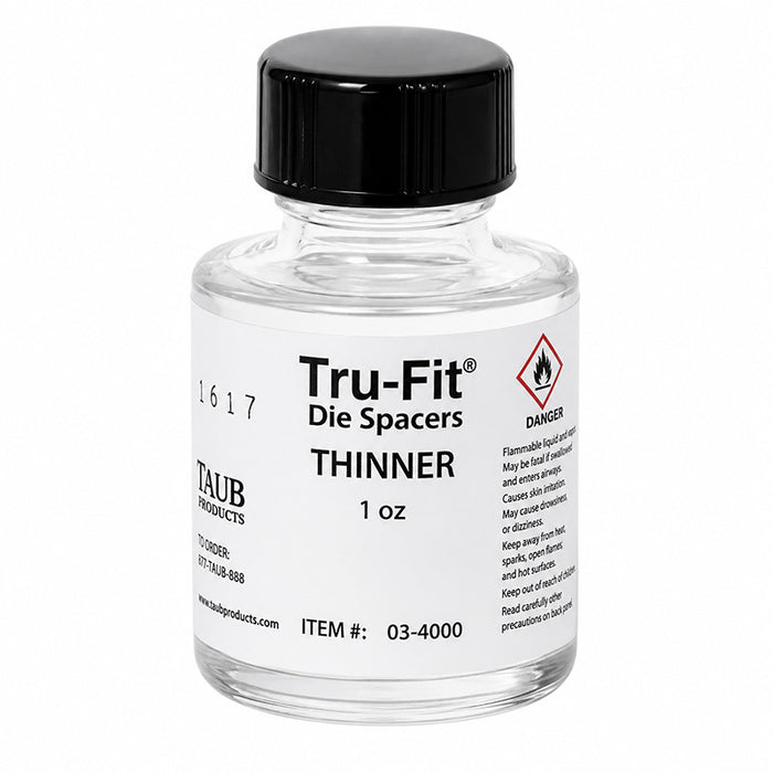 Diluant Tru-Fit  vernis espaceur pour die en plâtre laboratoire dentaire