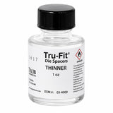 Diluant Tru-Fit  vernis espaceur pour die en plâtre laboratoire dentaire