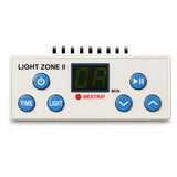 Tunnel UV Led Mestra plage 320 à 500 nm plaque P.E.I photo vue clavier