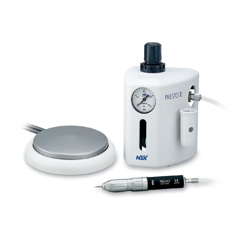 Turbine Presto 2 Sans Spray NSK - Laboratoire - Massilia Dental - Fournitures Matériel Cabinet Dentaire