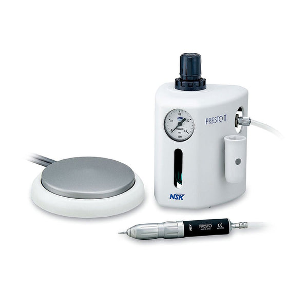 Turbine Presto 2 Sans Spray NSK - Laboratoire - Massilia Dental - Fournitures Matériel Cabinet Dentaire