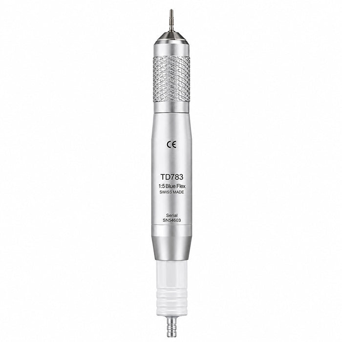 Turbine TD 783 - Pose on table - Handpiece without spray - Compact.