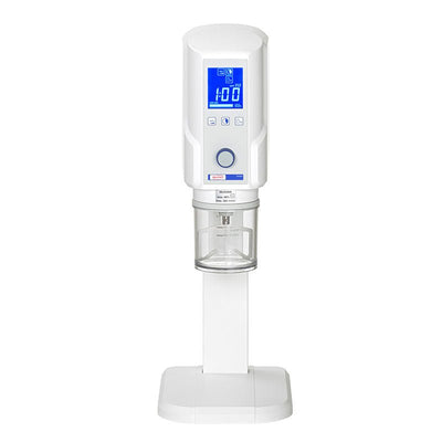 Malaxeur sous vide Twister Renfert revêtement et plâtre sur pied face avant