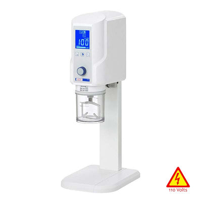 Malaxeur sous vide Twister Renfert pour revêtement et plâtre 110 Volts avec pied