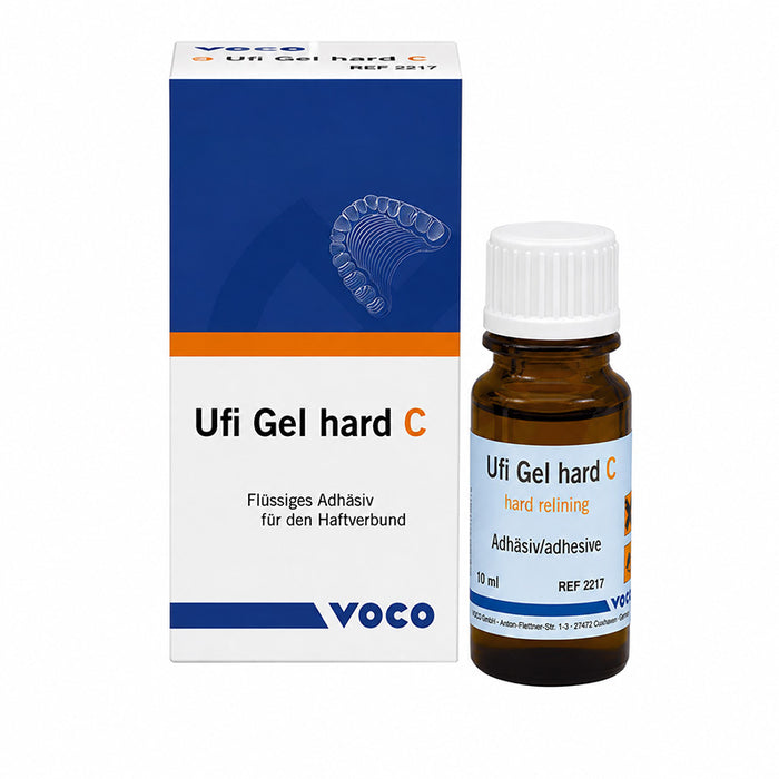 Ufi Gel Hard C silicone rebasage dur Voco - Traitement direct