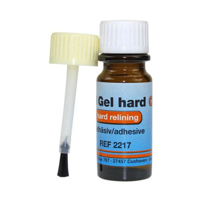 Ufi Gel Hard C Silicone Rebasage Dur Voco Traitement Direct