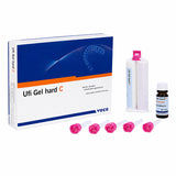 Ufi Gel Hard C kit silicone rebasage dur Voco - Cabinet 