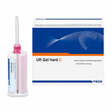 Ufi Gel Hard C silicone rebasage dur Voco traitement direct seringue