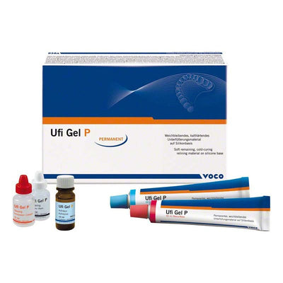 Ufi Gel P Silicone Rebasage Permanent Souple Voco - Massilia Dental - Fournitures Matériel Cabinet Dentaire