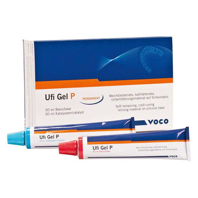 Ufi Gel P Silicone Rebasage Permanent Souple Voco - Massilia Dental - Fournitures Matériel Cabinet Dentaire