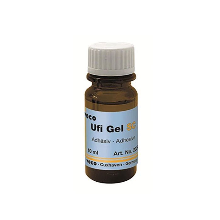 UFI Gel SC Silicone Rebasage Soft Voco para Prostesis Acrílica PMMA