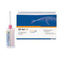 Ufi Gel SC Silicone Rebasage Soft Voco Prothèse PMMA - Massilia Dental - Fournitures Matériel Cabinet Dentaire