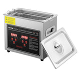 Ultrasons Chauffant 3 L Laboratoire Affichage Led Couvercle - Massilia Dental - Fournitures Matériel Cabinet Dentaire