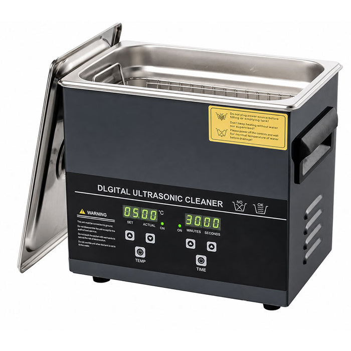Bac ultrasons cavitation Auledio 3 L chauffant avec écran LED