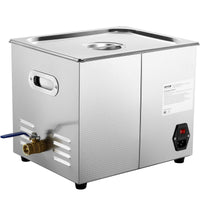 Ultrasons Chauffant 10 L Laboratoire Affichage Led Couvercle - Massilia Dental - Fournitures Matériel Cabinet Dentaire