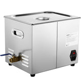 Ultrasons Chauffant 10 L Laboratoire Affichage Led Couvercle - Massilia Dental - Fournitures Matériel Cabinet Dentaire