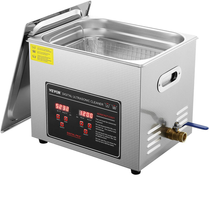 Ultrasound heated 10 L LAD LAB LAB LED - Basket cover.