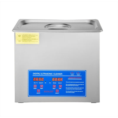 Ultrasons 3 Litres Chauffage 0 à 80°C - Panier et Couvercle - Massilia Dental - Fournitures Matériel Cabinet Dentaire