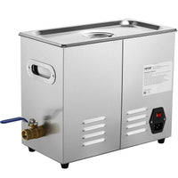 Ultrasons Chauffant 6L Laboratoire Affichage Led Couvercle. - Massilia Dental - Fournitures Matériel Cabinet Dentaire