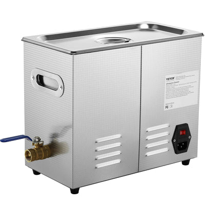 Ultrasons Chauffant 6L Laboratoire Affichage Led Couvercle. - Massilia Dental - Fournitures Matériel Cabinet Dentaire