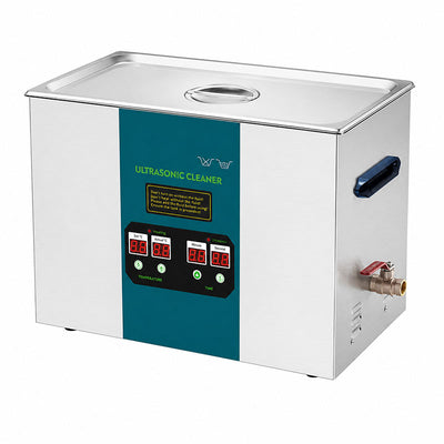 Bains ultrasons chauffant 5.8 litres - Mestra