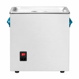 Bains ultrasons chauffant 2.8 litres - Mestra vue arrière