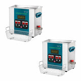 Bains ultrasons chauffant Mestra pour laboratoire dentaire