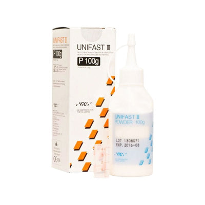 Unifast III GC Résine Provisoire Prothèse Longue Durée. - Massilia Dental - Fournitures Matériel Cabinet Dentaire