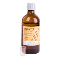 Unifast 3 liquide pour résine provisoire dentaire flacon 260 ml