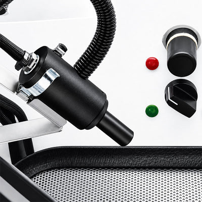 Sableuse Vario-jet Automatic Renfert sablage automatique buse carbure de bore
