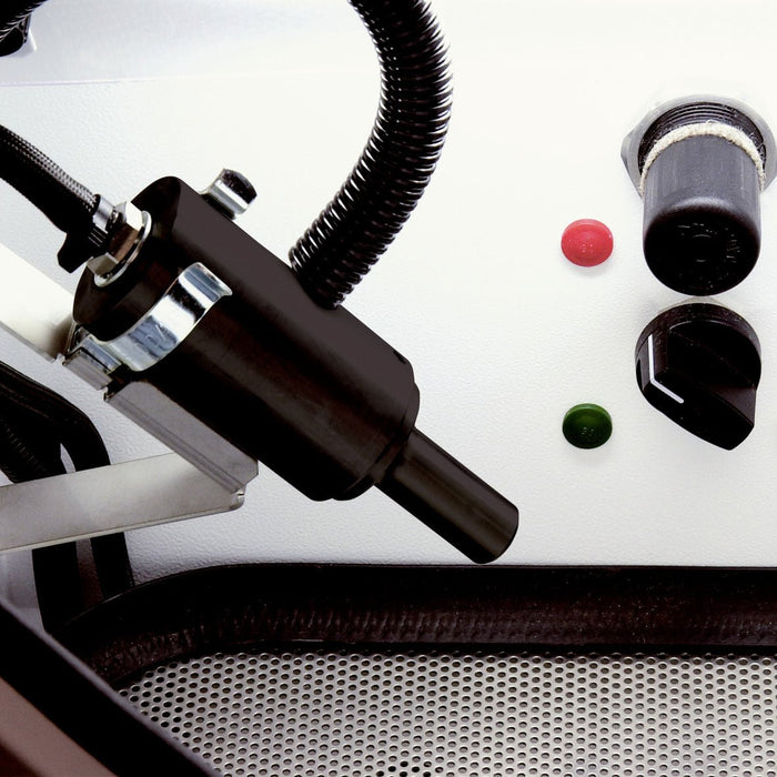 Vario jet Renfert – Automatic rotary sandblaster for dental laboratory