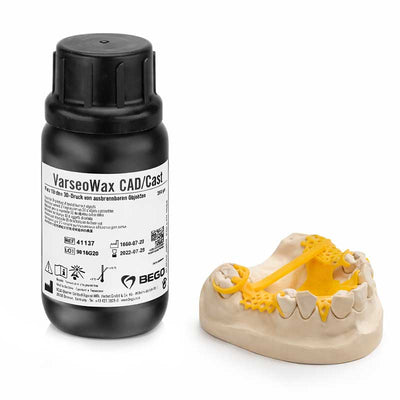 VarseoWax Cast BEGO résine calcinable pour stellite en chrome cobalt