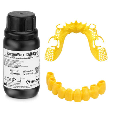 VarseoWax Cast BEGO résine 3D calcinable