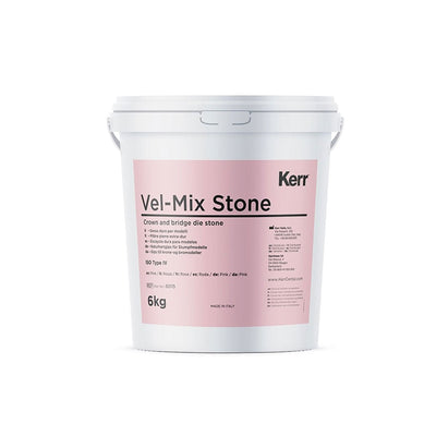Vel - mix Stone Plâtre Classe IV - Kerr - Massilia Dental - Fournitures Matériel Cabinet Dentaire