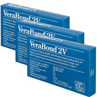 VeraBond 2V Métal Armatures Céramique Ni.Cr - Non Béryllié - Massilia Dental - Fournitures Matériel Cabinet Dentaire
