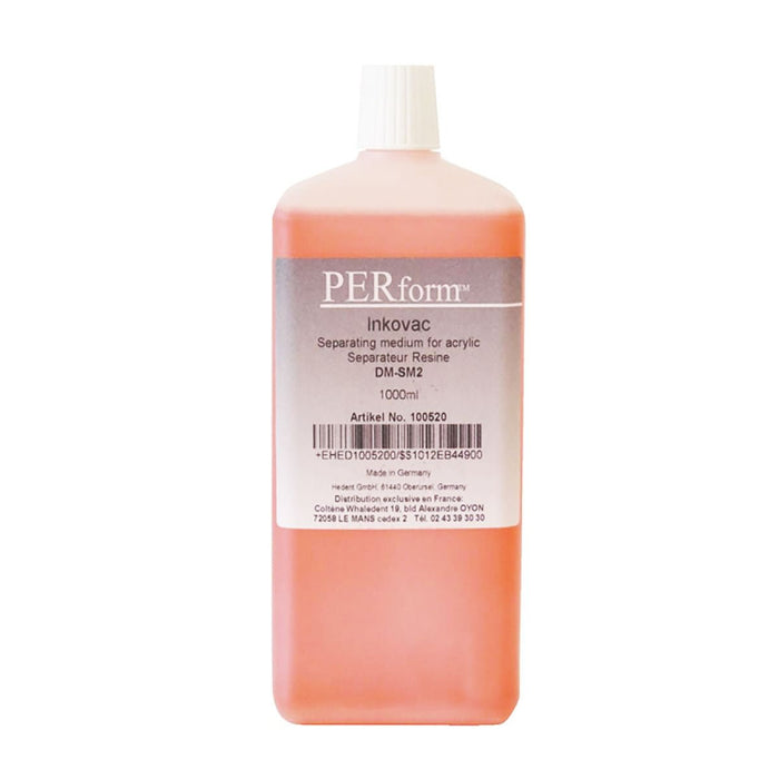 Vernis Perform DM - SM2 plâtre résine - isole sans décolorer la résine