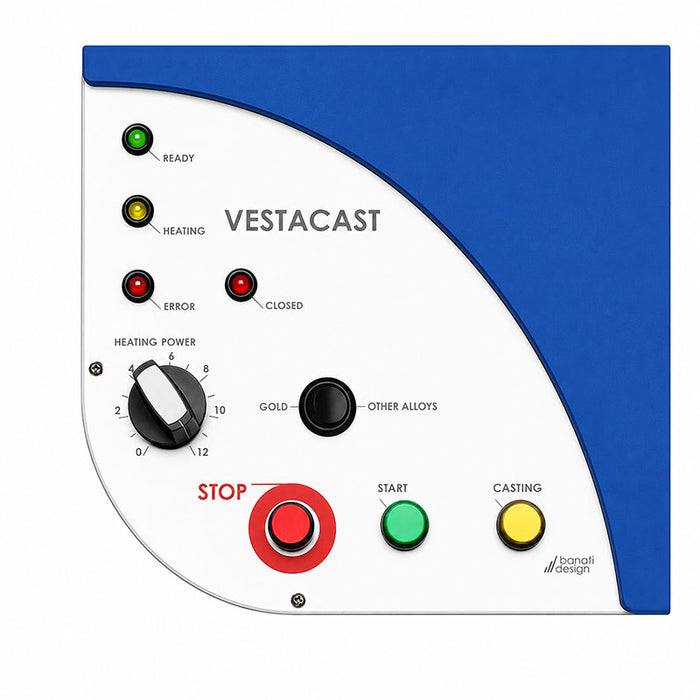 Vestacast Electronics Fronde Mestra Compacto para instalar la encimera.